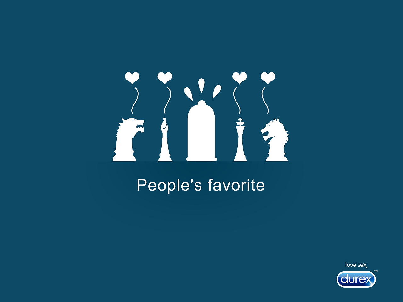 杜蕾斯创意图形大赛 以“peopleisfavorite”之名，重塑代理买单的时尚趋势